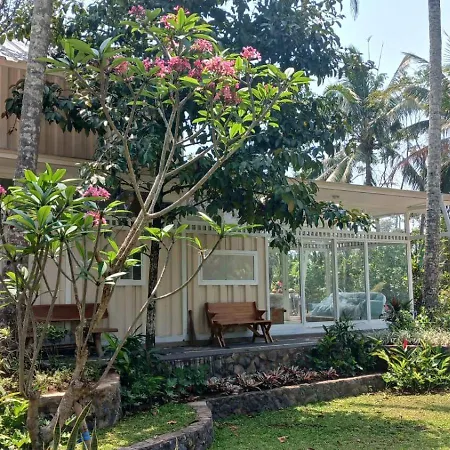 Double Decker Container Cabin At Umah Chronosphere Bali